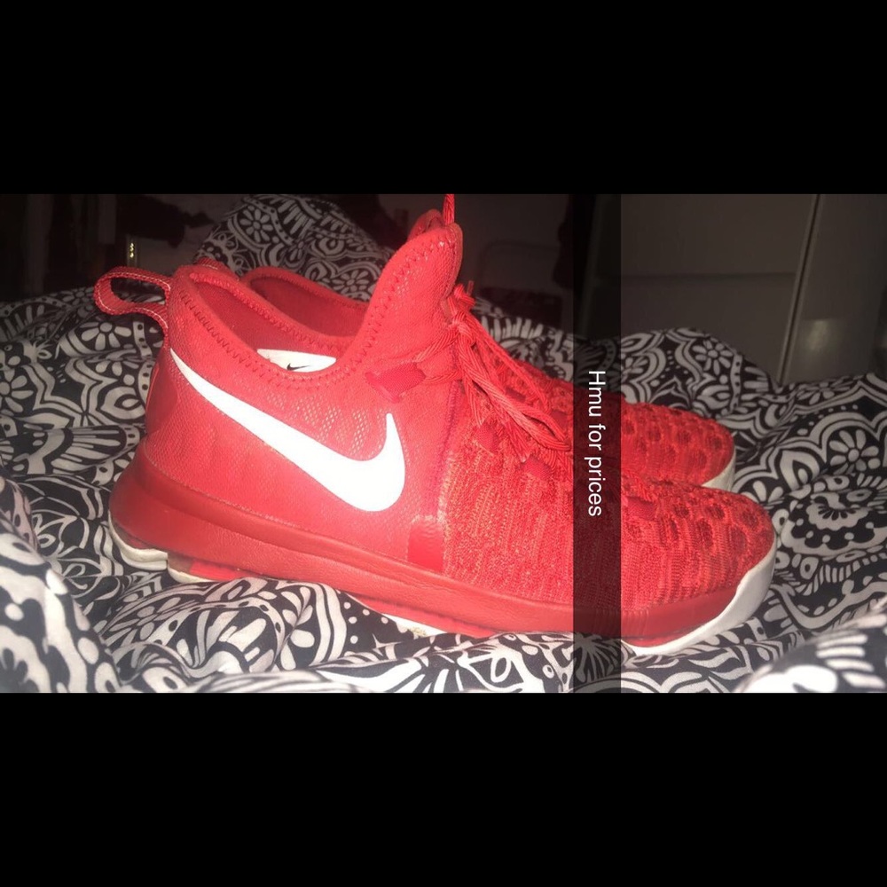 Kd shoes hardly been worn